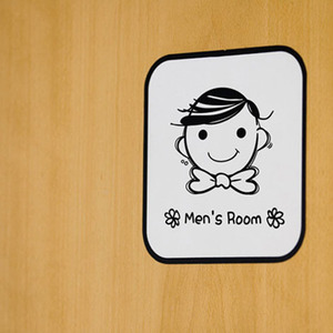 [one7]그래픽스티커_그래피콘(화장실)-restroom