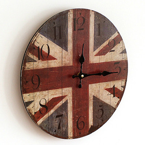 잉글랜드 원형벽시계